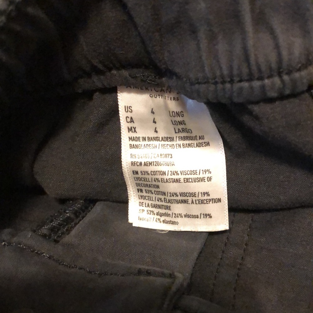 American Eagle Outfitters Black Skinny Pants - Picture 7 of 7
